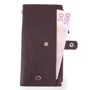 Жіночий гаманець ST Leather Accessories коричневий (NST420-coffee) фото 7