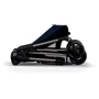 Прогулянкова коляска Cybex Melio Dark Blue з бампером (524000027): Матеріал коліс полиуретан