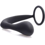 Стимулятор простаты Prostatic Play Explorer II Prostate Stimulator And Cock Ring (черный)