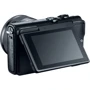 Canon EOS M100 kit (15-45mm) IS STM Black Официальная гарантия: Чувствительность ISO 100-25600 ISO, Auto ISO