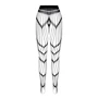 Эротические колготки-бодистокинг Passion ECO S006 white