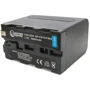 Extradigital для Sony NP - F970, Li - ion, 6600 mAh (BDS2652): Ємність 6600 mAh