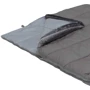 Спальный мешок High Peak Dundee 4/+4°C Grey/Light Grey Left (21238): Ширина в плечах 90 см