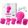 Клиторальный вибратор Adrien Lastic Caress Pink