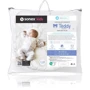 Подушка для новорожденных Sonex Teddy + наволочка бежевая 30x32 см (SO102394) фото 5