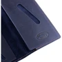 Чоловік тревел кейс DNK Leather синій (DNKTravel-Hcol-K): Матеріал Натуральна шкіра