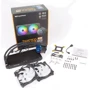 Кулер DarkFlash Twister DX240 Black: Регулировка оборотов широтно-импульсная модуляция (PWM)