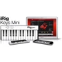 IK MULTIMEDIA iRig Keys Mini: Функции Чувствительность к скорости нажатия (velocity)