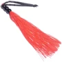 Силиконовый флогер Fetish Boss Series - Silicone Whip Red 10" (BS6100038)