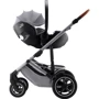 Автокресло Britax Römer Baby-Safe Pro Frost Grey (2000040136): Крепление Isofix есть (база в комплект не входит)