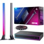 Набір адаптивного підсвічування Govee H6601 HDMI AI Gaming Kit RGBIC чорний (H6601311)