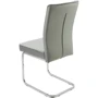 Стул Special4You Clarry light grey (E6743): Материал каркаса Текстиль, дерево, металл