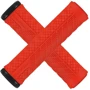 Грипси Lizard Skins CHARGER EVO 136мм, з одним замком, Fire Red (GRI-11-21)