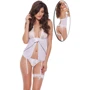 Эротический комплект NDS 5079-1 White M/L (22033)