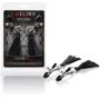 CalExotics Playful Tassels Nipple Clamps зажимы для сосков с кисточками, черный