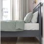 Каркас кровати ІКЕА HEMNES 140х200 см серый (792.471.93) фото 2