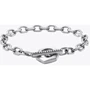 Мужской браслет Armani Exchange серебристый (AXG0103040)