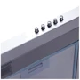 Вытяжка Perfelli K 6212 C INOX 650 LED: Рекомендуемая площадь помещения (при высоте 2,7 м), м² 20.5-28.5