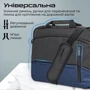 Сумка для ноутбука Promate 15.6" Satchel-MB Blue (satchel-mb.blue): Колір синий