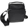 Мужская сумка через плечо Ricco Grande черная (K16458a-black)