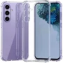 Чехол для телефонов TPU Case GETMAN Ease logo Full Camera Transparent for Samsung S721 Galaxy S24 FE