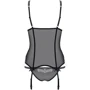 Комплект Obsessive 840-COR-1 corset, S/M