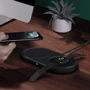 Зарядное устройство Baseus Wireless Charger Planet Black (WXPL-B01) for Smartphones and Apple Watch фото 6