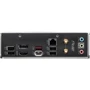 MSI MPG B560I GAMING EDGE WIFI: Разъемы на задней панели USB Type-C, USB 3.2 Gen 2, USB 2.0