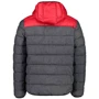 Куртка CMP Man Jacket Fix Hood (30K2757M-43ZH) 52 сіра демісезон з капюшоном: Тип застібки На блискавці
