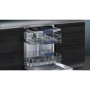 Встраиваемая посудомоечная машина Siemens SN616X00MT: Вместимость (комплектов) 13