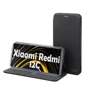 Чохол для телефона BeCover Book Exclusive Black для Xiaomi Redmi 12C (709063): Плівка в комплекті немає