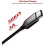 Кабель iWALK Cable USB-C to USB-C 1.8m Black (CSB009) фото 3