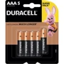 Батарейки Duracell Alkaline AAA LR03 MN2400 5 шт (5005961) фото 1