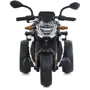 Дитячий триколісний електромотоцикл Bambi 50W білий (M 6142EL-1)
