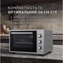Електрична духовка настільна PERFELLI CLASSIC 37 GREY: Виробник Perfelli