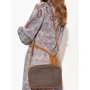 Женская сумка кросс боди Michael Kors JET SET LG EW CROSSBODY темно-коричневая (32F1GJ6C7B200): Тип Сумки