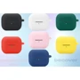 Чехол BeCover Silicon Case Dark Green for Samsung Galaxy Buds 3 (711991): Материал Силикон