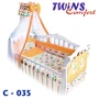 Постільний комплект TWINS Comfort C-001 - C-035 (8 ел.)