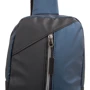 Чоловіча сумка-слінг Valiria Fashion синя (3DETAU6523-6): Стиль Повсякденний (Casual)