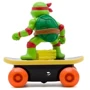 Игровая фигурка TMNT Funrise Черепашки-ниндзя Скейтбордист с лаунчером Рафаэль (71043): Серия Черепашки Ниндзя