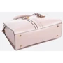 Женская сумка тоут GUESS GINEVRA ELITE SOCIETY SATCHEL бежево-розовая (HWVZ8734060-RWO): Пол Женский