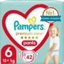 Подгузники Pampers Premium Care Pants Размер 6 (15+ кг) 42 шт (8001841325545)