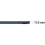 Apple MacBook Air 15" M2 512GB Midnight (MQKX3UA/A) 2023 : Экран 15.3" (2880x1864) / IPS / Технология True Tone