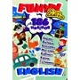 Funny English. Острів скарбів (186 наліпок)