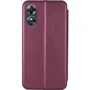 Аксессуар для смартфона Fashion Classy Burgundy for Oppo A17 / A17K: Совместимость Oppo A17 / A17K