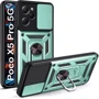 Чехол для телефонов BeCover Military Dark Green for Xiaomi Poco X5 Pro 5G (709116): Совместимость Xiaomi Poco X5 Pro 5G