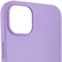 Чехол для iPhone TPU Silicone case with Magsafe Lilac for iPhone 14: Тип аксессуара чехол