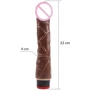 Вибратор CHISA 9” Vibe Cock - Brown, 291649