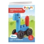 Конструктор PolyM Машинки и зверьки 6 деталей (760001)