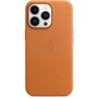 Чехол для iPhone Apple for iPhone 13 Pro Leather Case with MagSafe Golden Brown (MM193) 